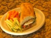 Baguette With Tuna And Mozzarella